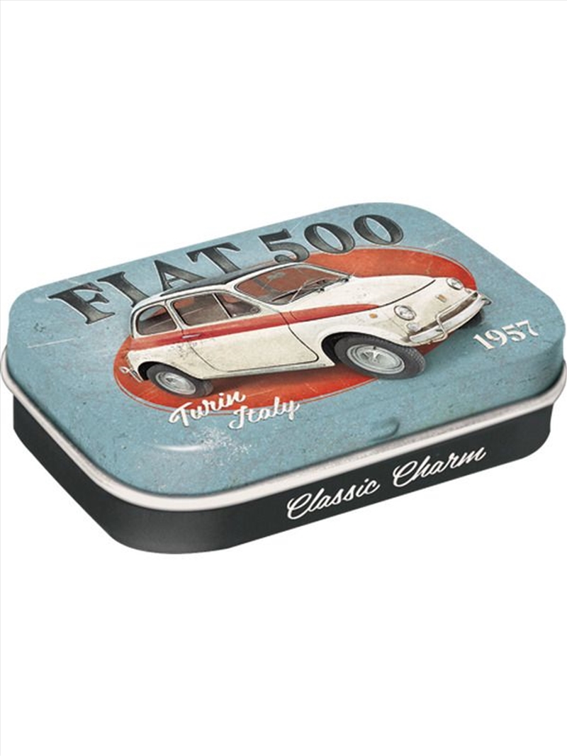 Nostalgic-Art Mint Fiat 500 - Turin Italy 4x6x2cm/Product Detail/Collectables
