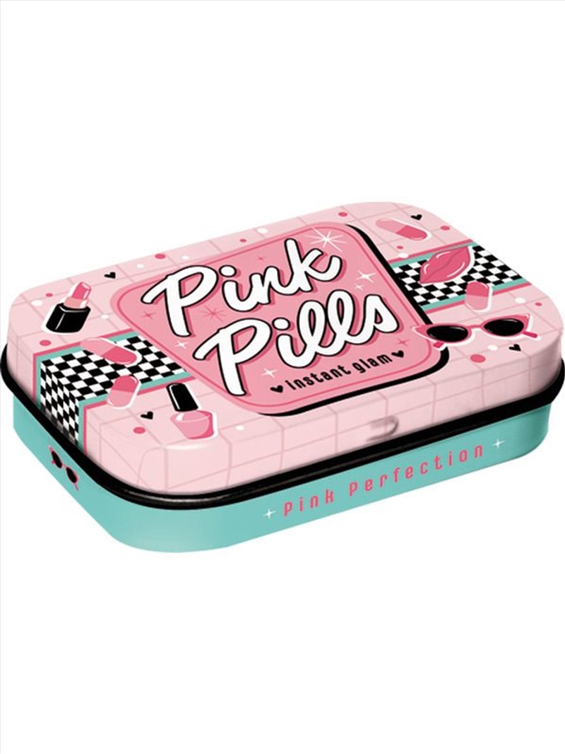 Nostalgic-Art Mint Pink Glam Pills 4x6x2cm/Product Detail/Collectables