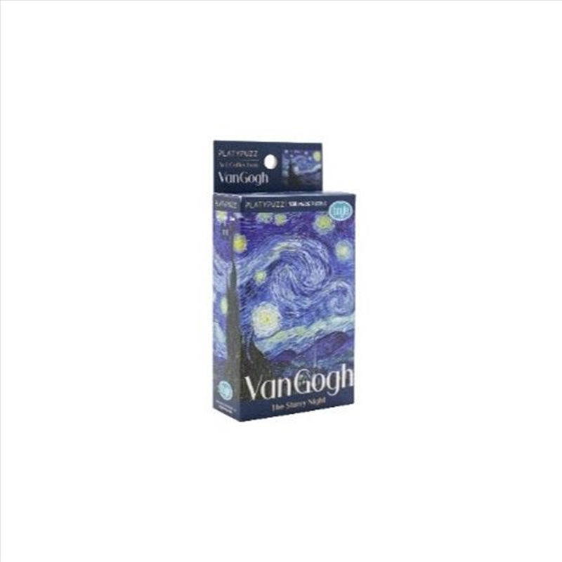 Platypuzz Jigsaw Puzzle Van Gogh 108pcs - The Starry Night 16.5x22cm/Product Detail/Jigsaw Puzzles