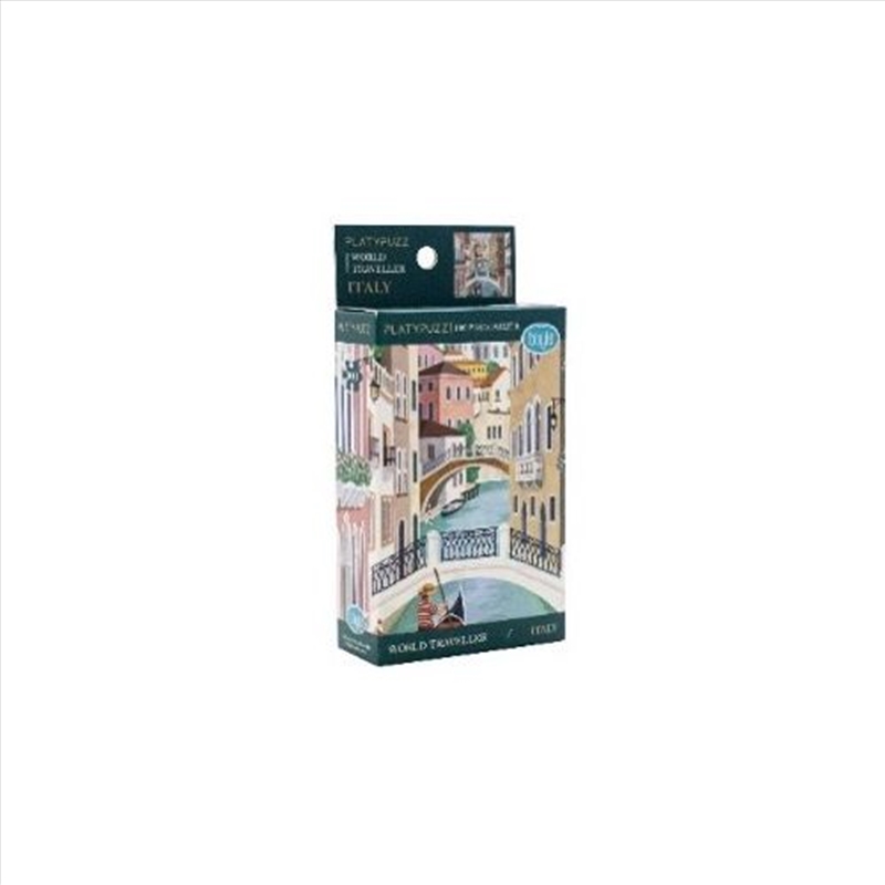 Platypuzz Jigsaw Puzzle World Traveller 100pcs - Italy 20x20cm/Product Detail/Jigsaw Puzzles