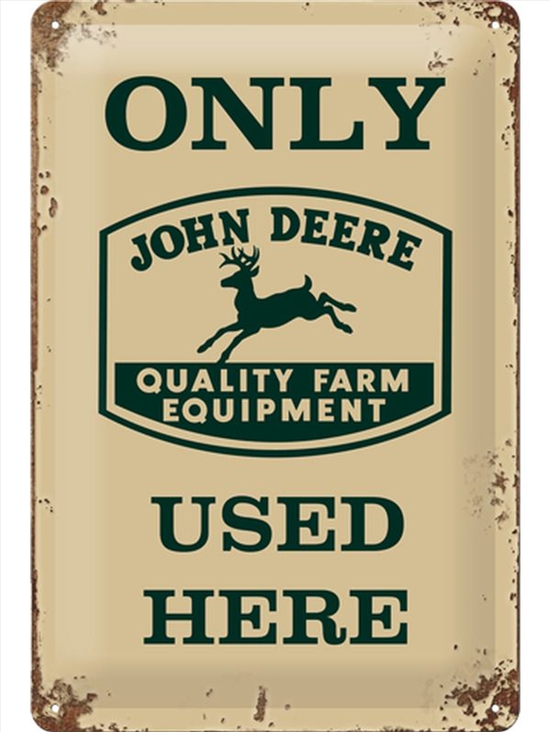 Nostalgic-Art Large Sign Harley Parking Only 30x40x0.5cm/Product Detail/Posters & Prints
