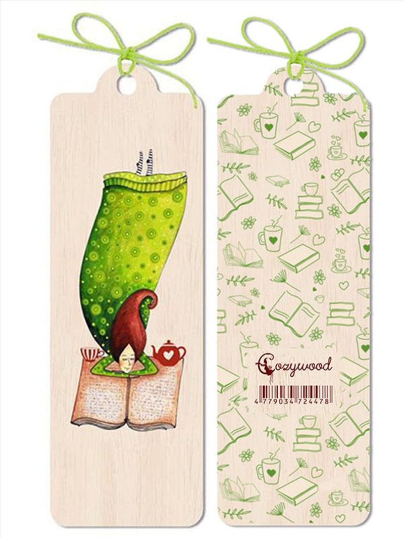 Wooden Bookmark Endless Pleasure 4.5x14cm/Product Detail/Stationery