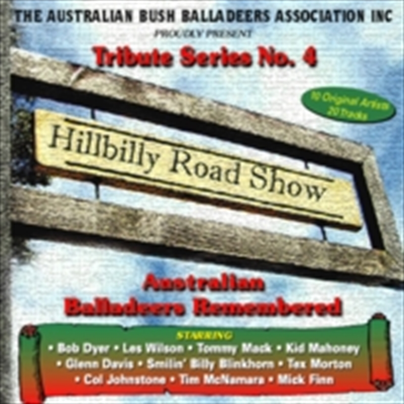 Australian Balladeers Remembered No 4/Product Detail/Compilation