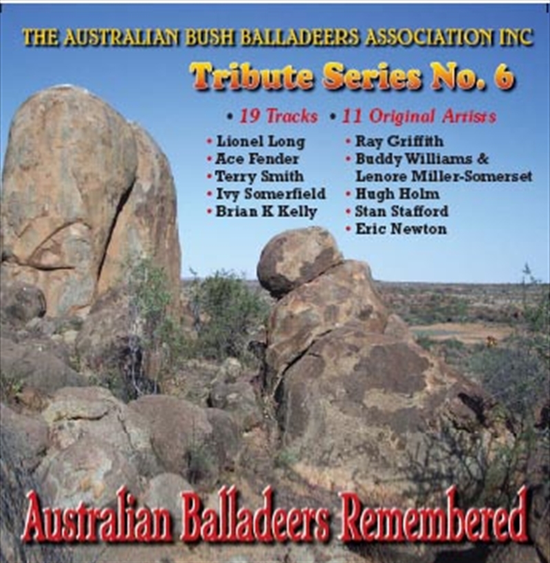Australian Balladeers Remembered No 6/Product Detail/Compilation