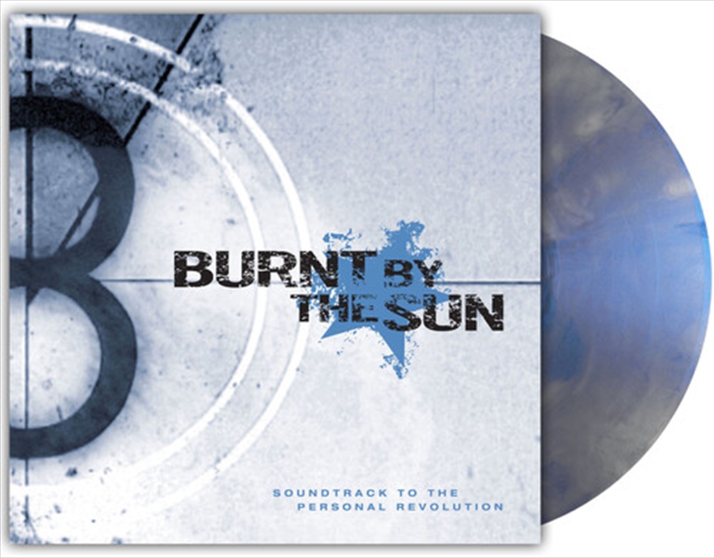 Soundtrack To The Personal Revolution - Blue Marbel Vinyl/Product Detail/Metal