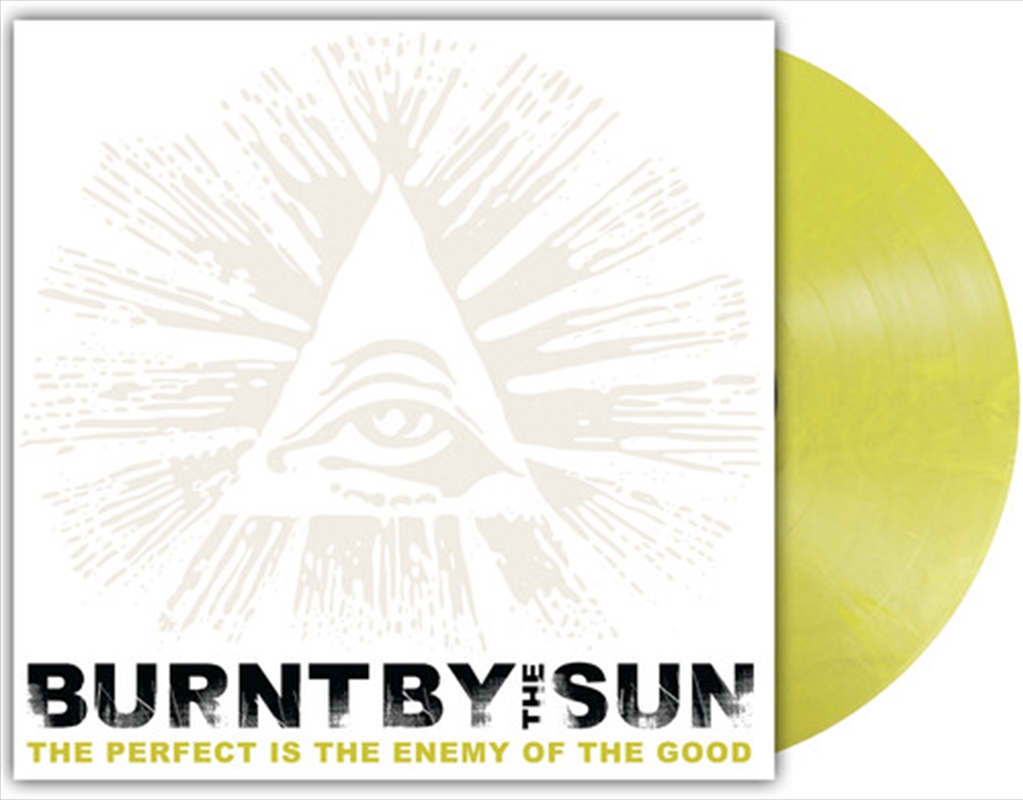 Perfect Is The Enemy Of The Good - Yellow Marble Vinyl/Product Detail/Metal