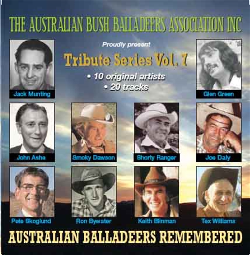Australian Balladeers Remembered No 7/Product Detail/Compilation