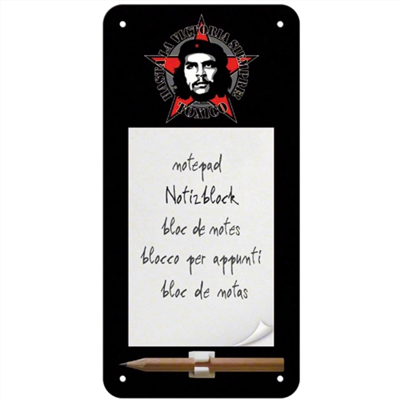 Nostalgic-Art Magnetic Notepad Che Guevara 20x10x2cm/Product Detail/Stationery