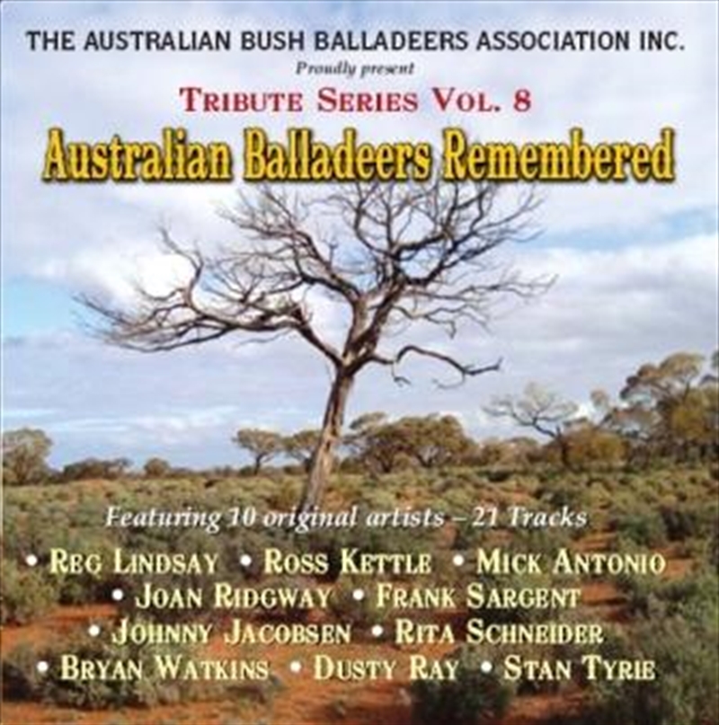 Australian Balladeers Remembered No 8/Product Detail/Compilation
