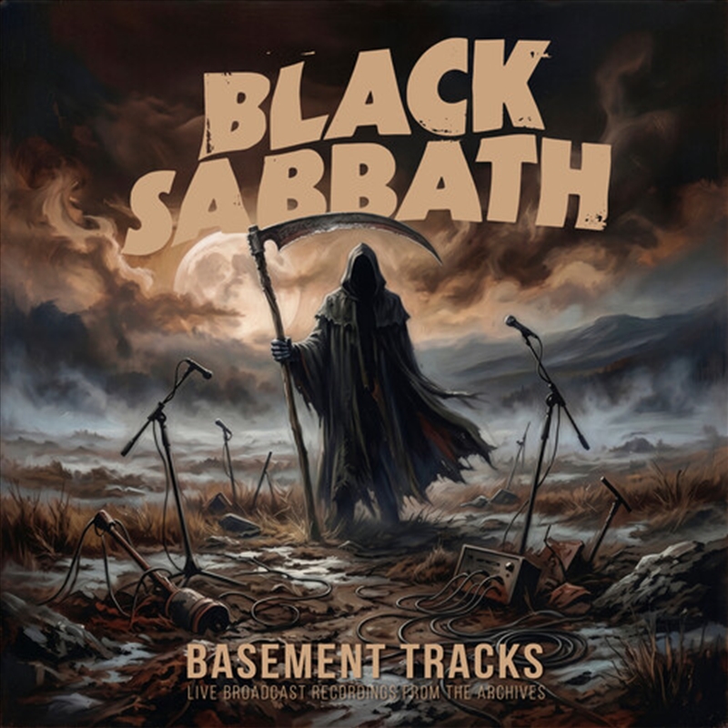 Basement Tracks - Brown Vinyl/Product Detail/Metal