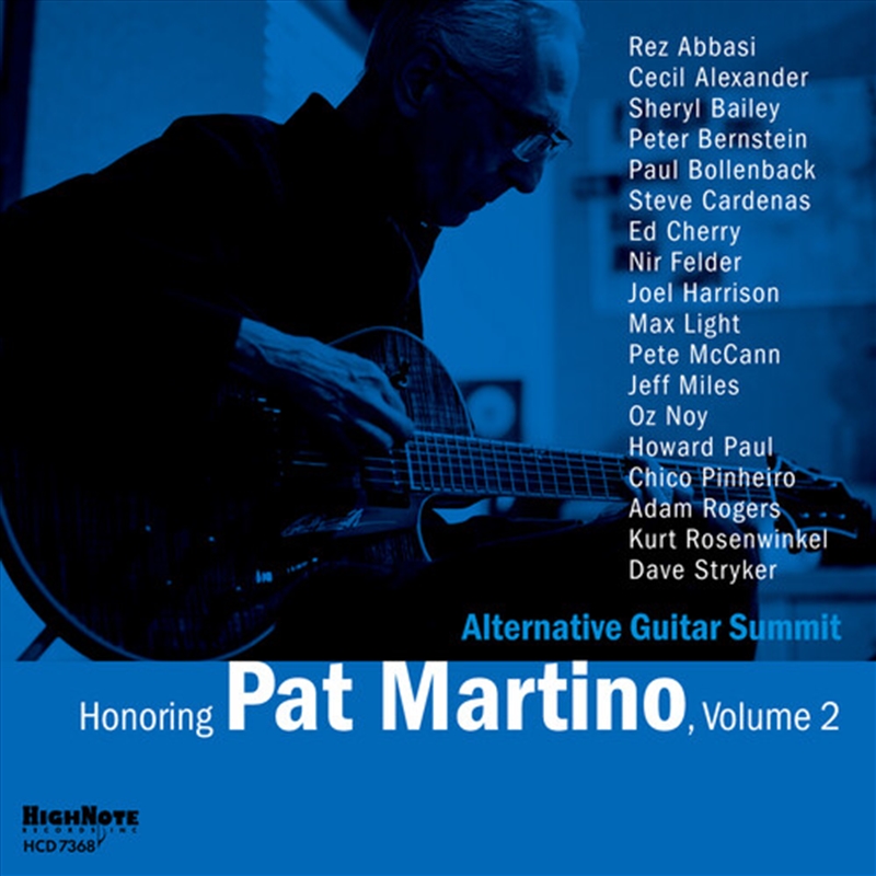 Honoring Pat Martino Vol. 2/Product Detail/Jazz