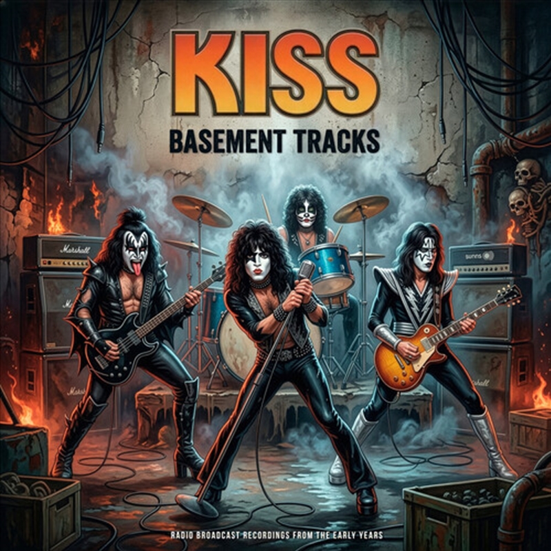 Basement Tracks - Coloured Vin/Product Detail/Rock/Pop