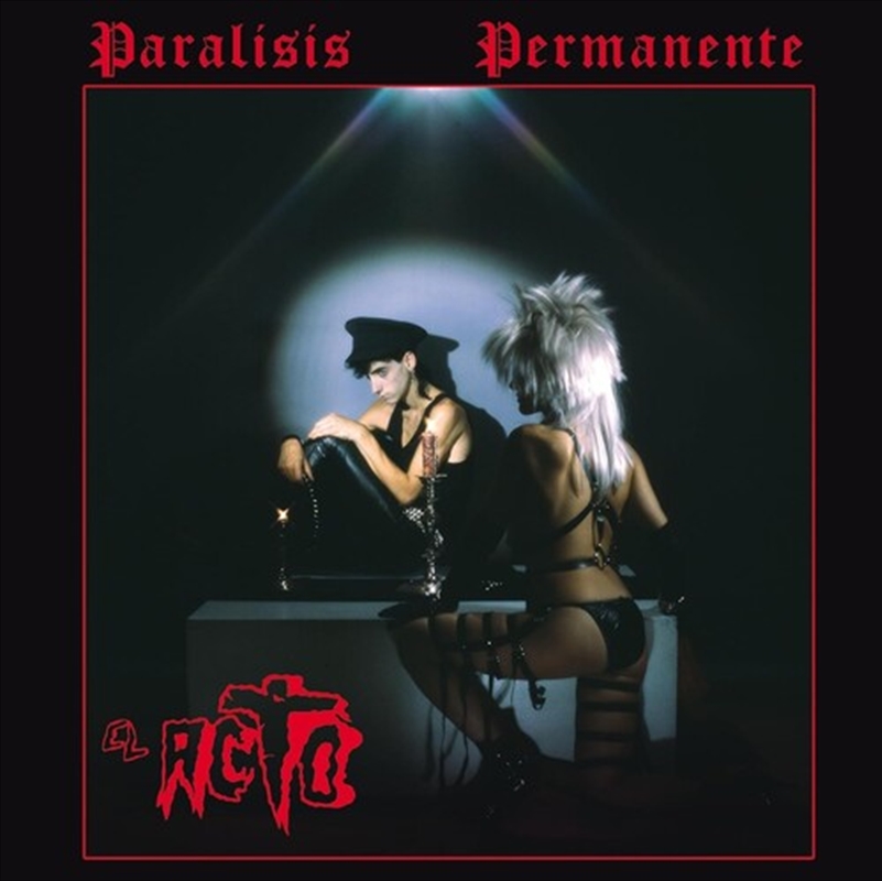 El Acto - Transparent Red Vinyl/Product Detail/Rock/Pop