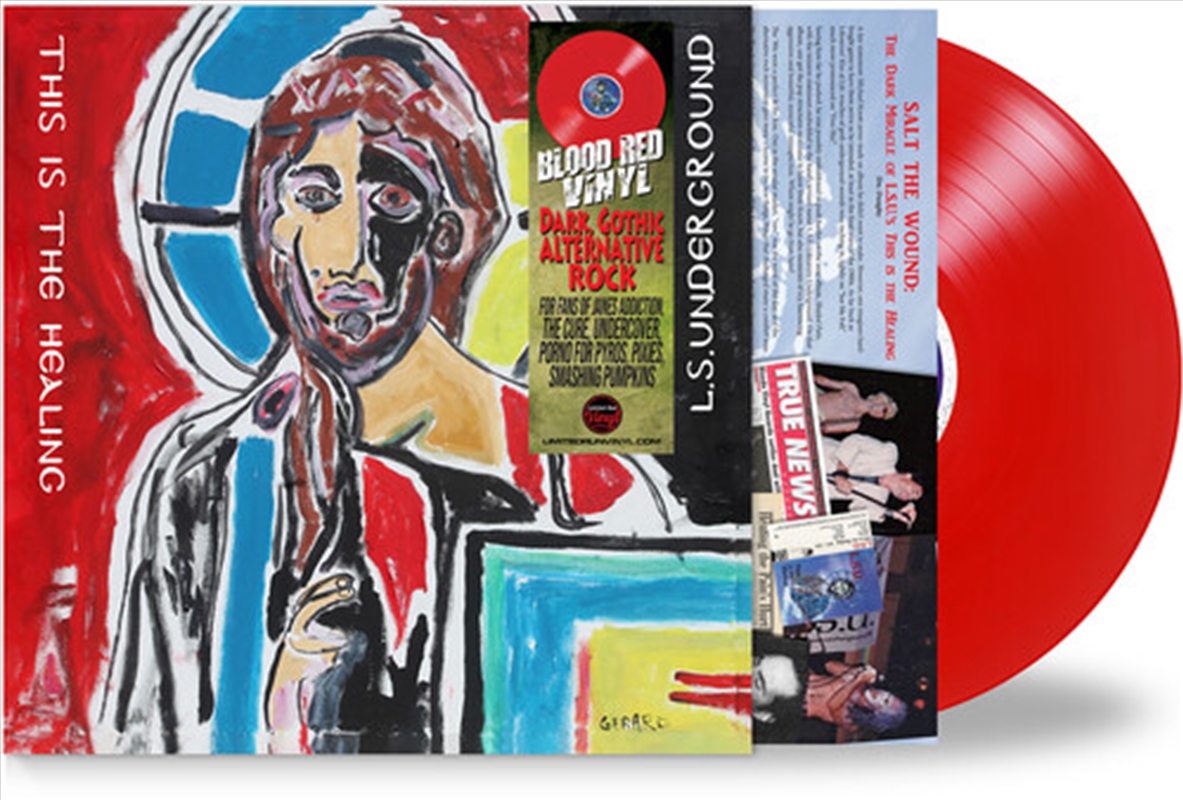This Is The Healing: 35th Anni/Product Detail/Rock/Pop