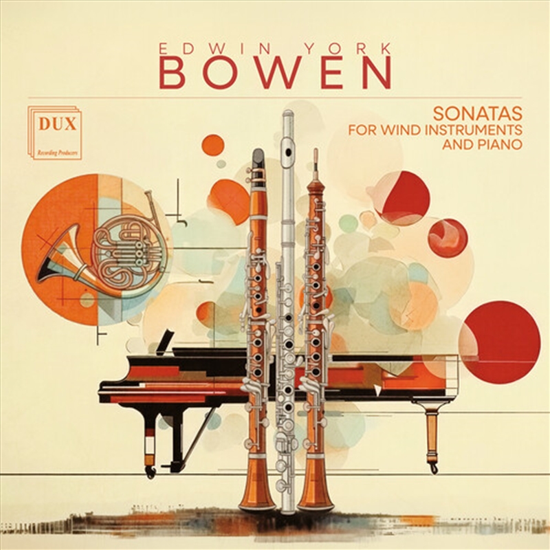 Bowen: Sons For Wind Instruments & Piano/Product Detail/Classical