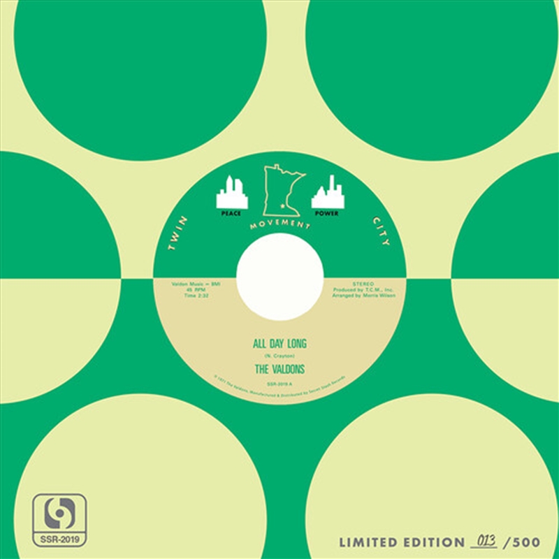 All Day Long B/W Love Me, Leav/Product Detail/R&B