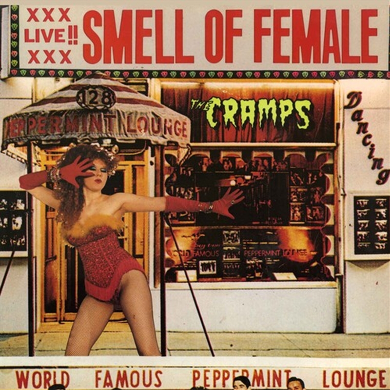 Smell Of Female - Red Vinyl/Product Detail/Rock/Pop