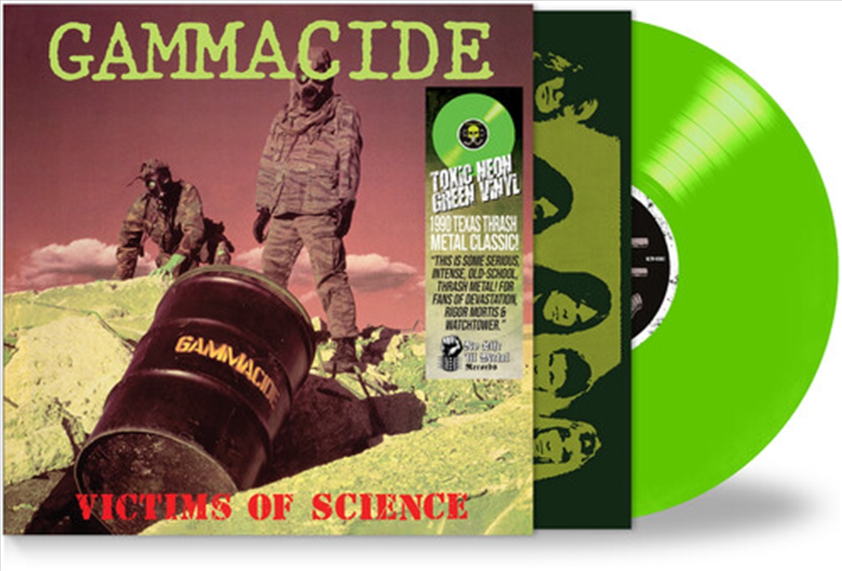 Victims Of Science - Coloured/Product Detail/Metal