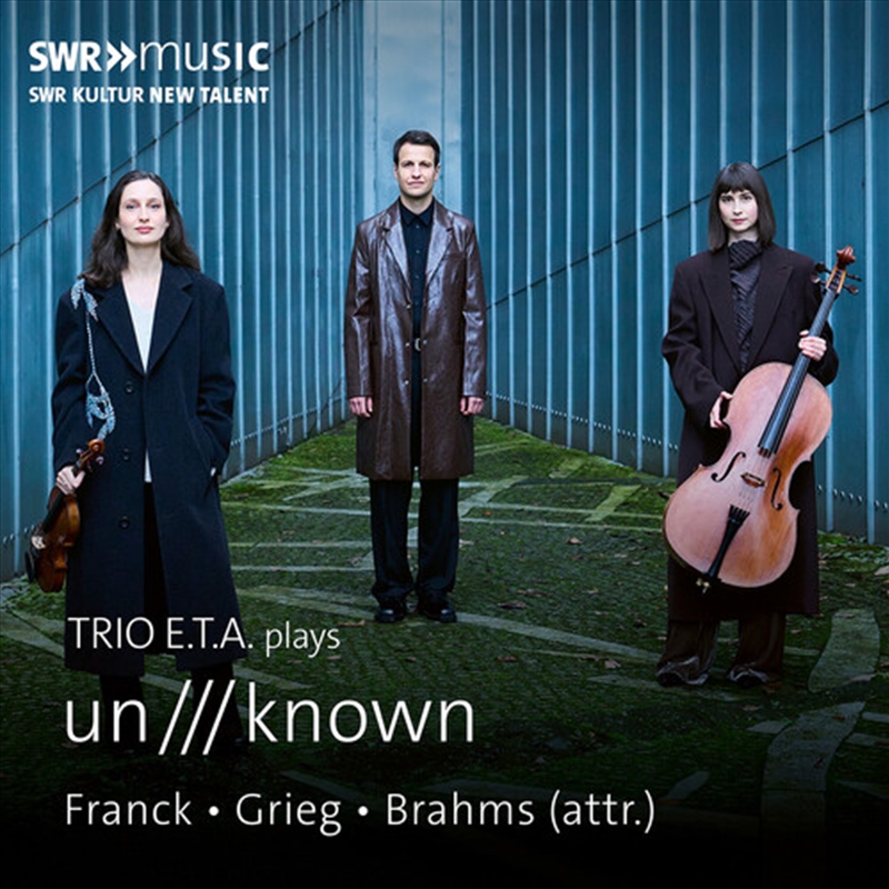 Trio E.T.A. Plays Un Known/Product Detail/Classical
