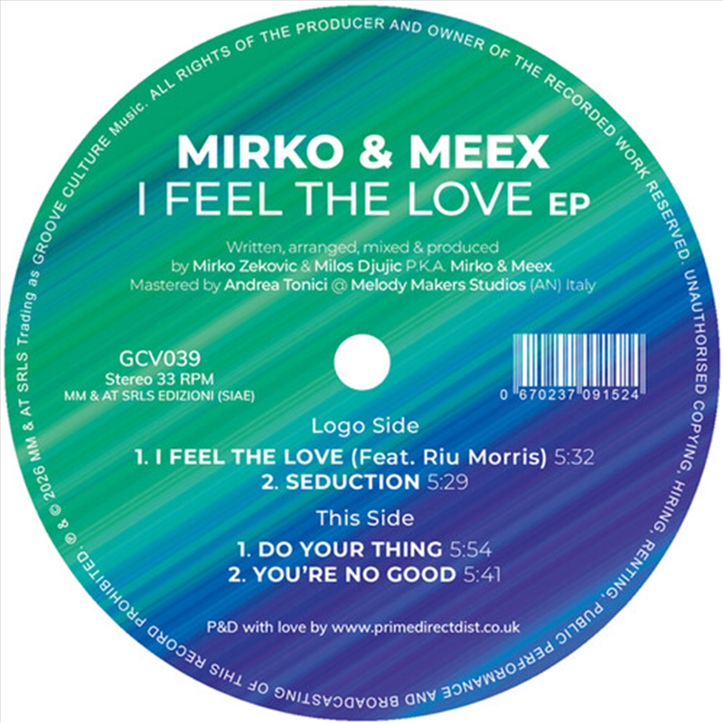 I Feel The Love Ep/Product Detail/Dance