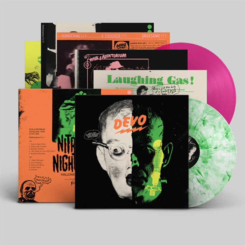 Nitrous Nightmare Halloween Live '75 - Haunted - Colored Vinyl/Product Detail/Rock/Pop