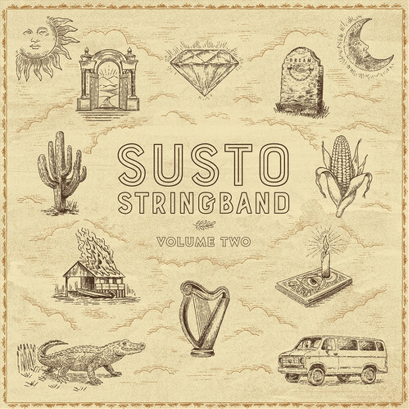 Susto Stringband - Volume 2/Product Detail/Blues