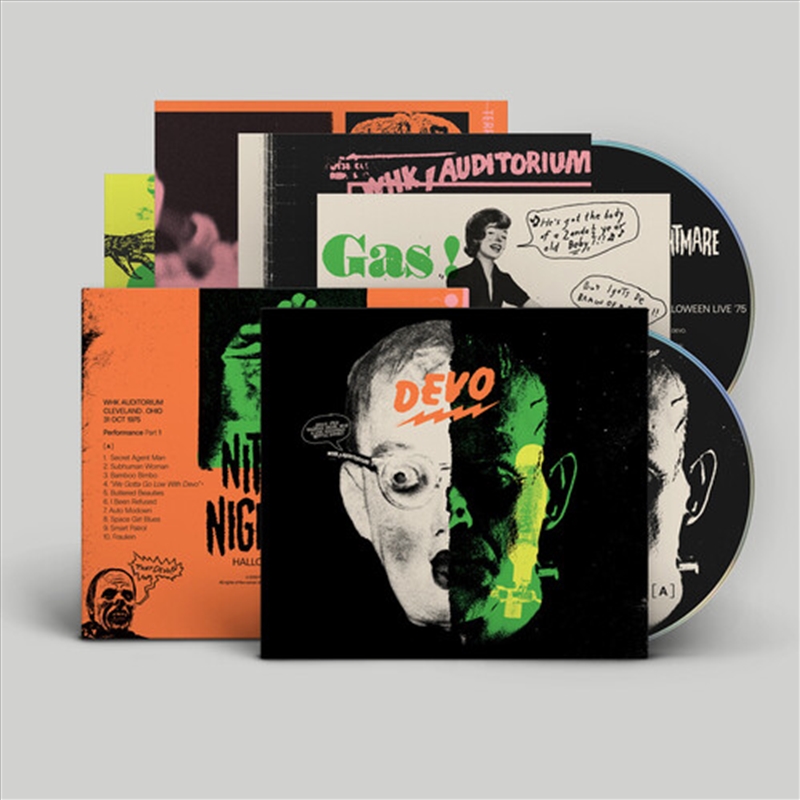 Nitrous Nightmare Halloween Live '75/Product Detail/Rock/Pop