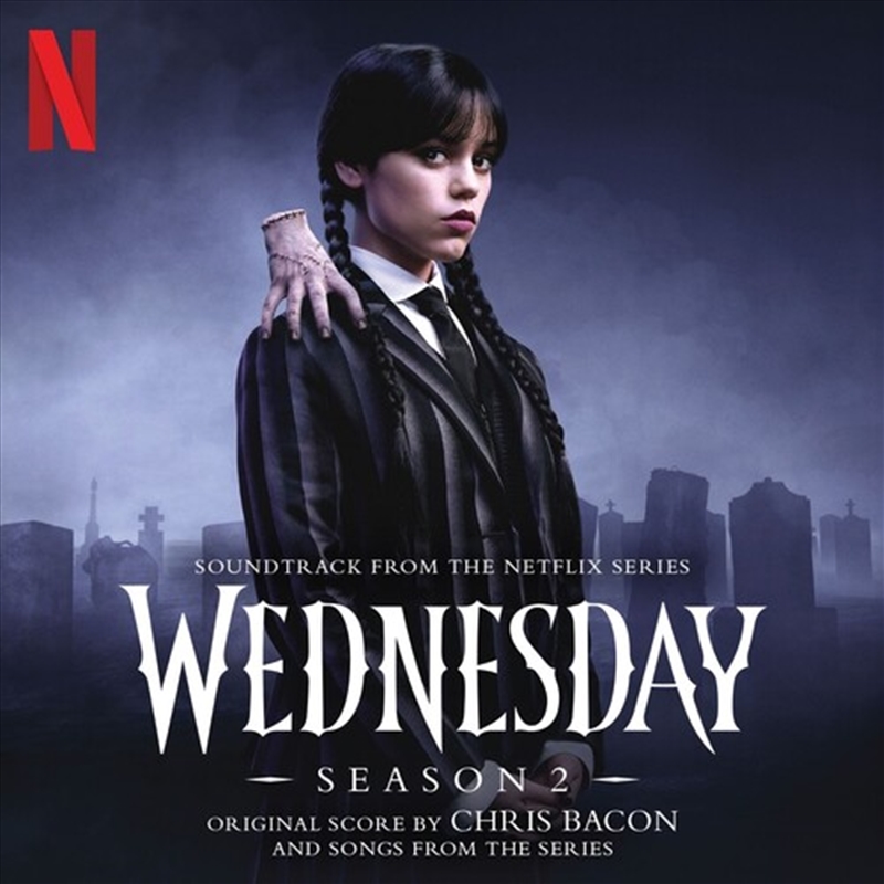 Wednesday - Season 2/Product Detail/Soundtrack