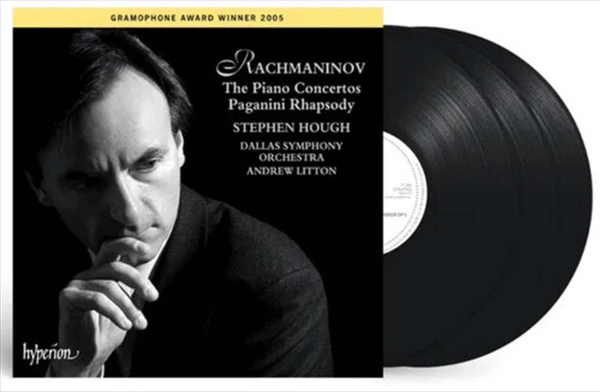 Rachmaninoff: Piano Ctos 1-4 / Paganini Rhapsody/Product Detail/Classical