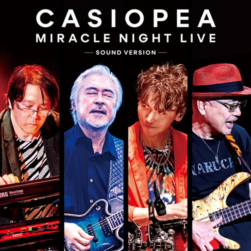 Miracle Night Live - Sound Version/Product Detail/Jazz