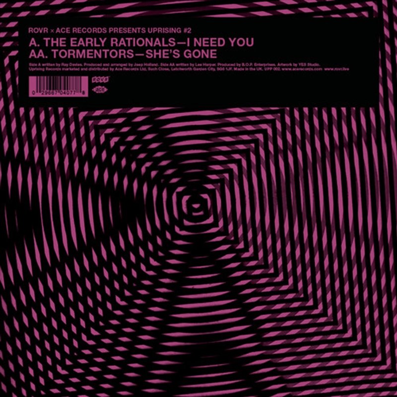 Need You / She'S Gone/Product Detail/R&B