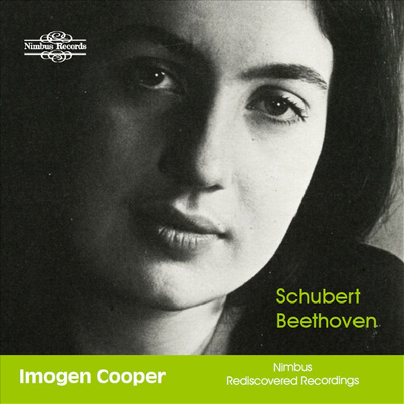 Imogen Cooper Rediscovered/Product Detail/Classical