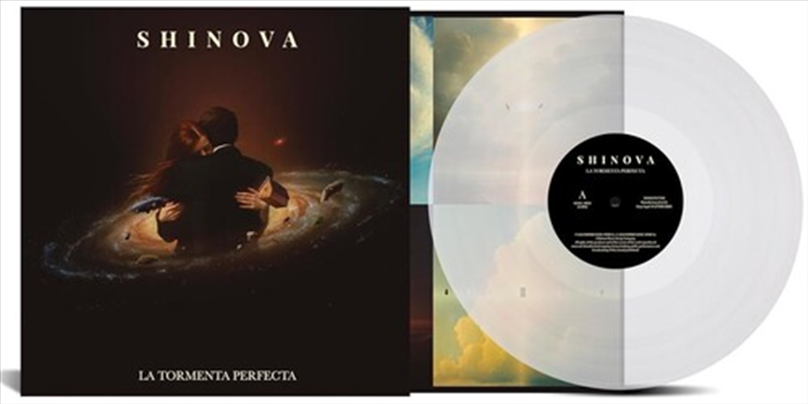 La Tormenta Perfecta - 10-Inch Transparent Vinyl/Product Detail/Rock/Pop