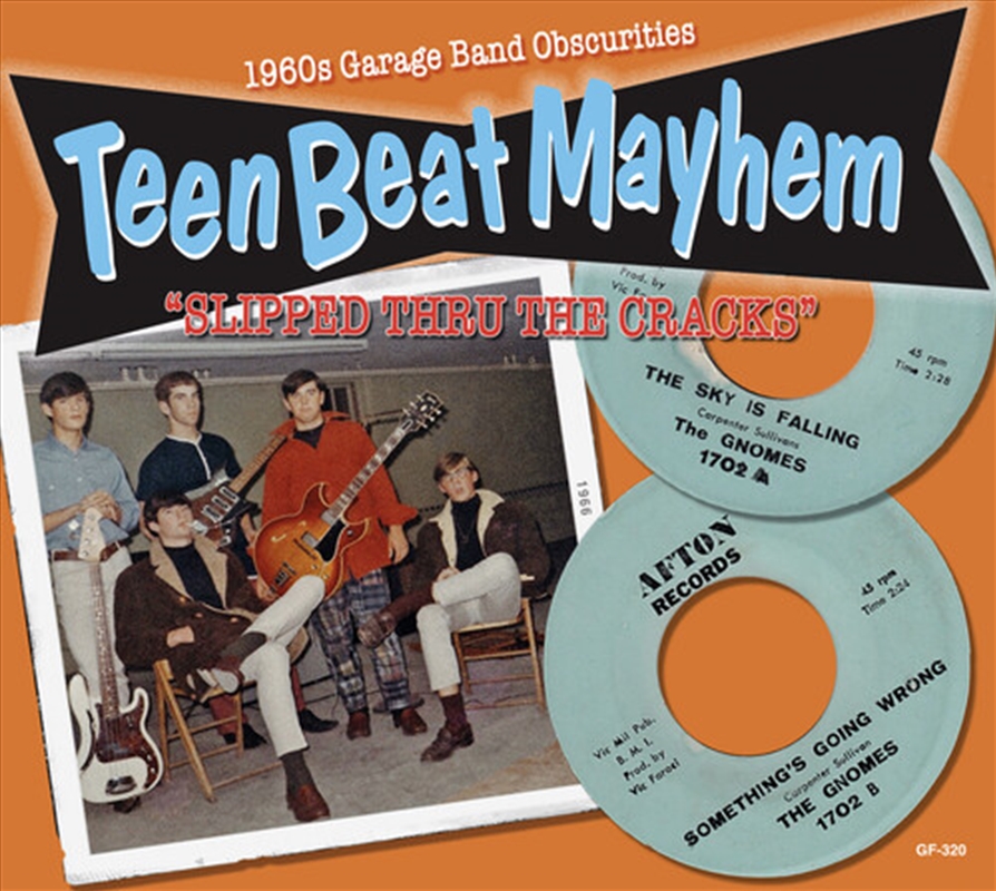 Teenbeat Mayhem/Product Detail/Rock/Pop