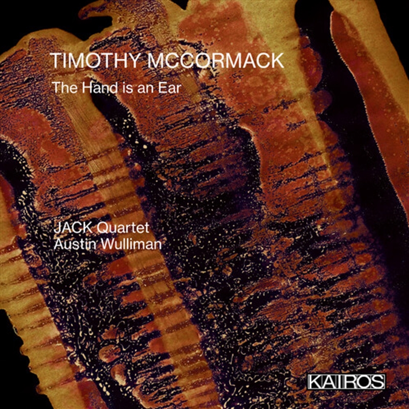 Timothy Mccormack: The Hand Is An Ear/Product Detail/Specialist