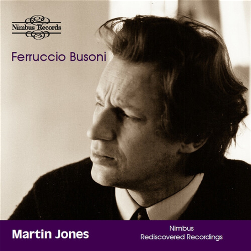Busoni: Works For Piano/Product Detail/Classical