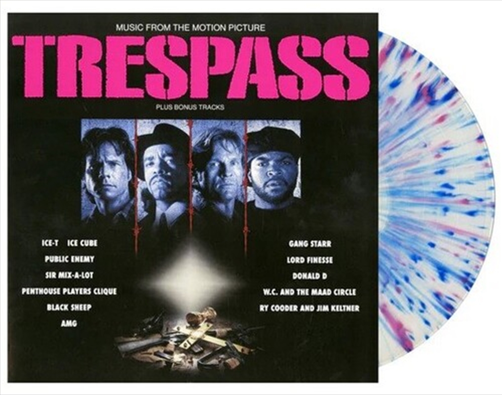 Trespass/Product Detail/Soundtrack