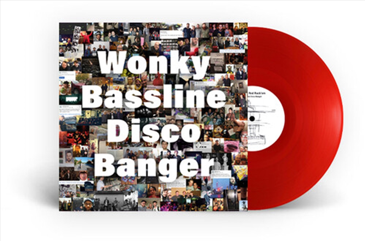 Wonky Bassline Disco Banger - Red Vinyl/Product Detail/Dance