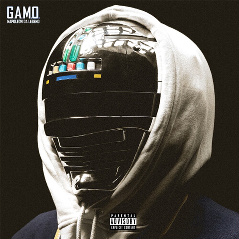 G.A.M.O. - Silver Vinyl/Product Detail/Rap