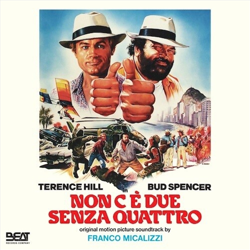 Non Ce Due Senza Quattro/Product Detail/Soundtrack