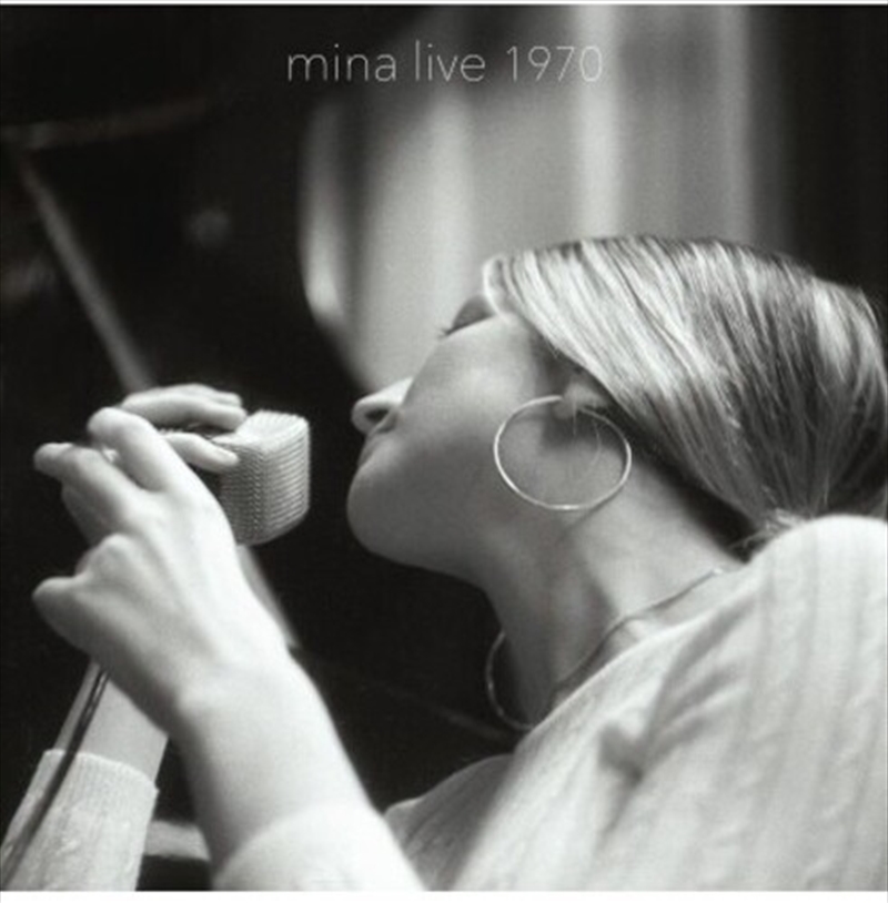 Mina Live 1970/Product Detail/World