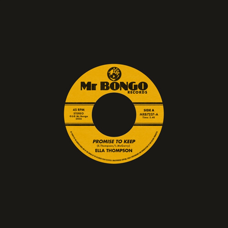 Promise To Keep / Change Of Heart/Product Detail/Jazz