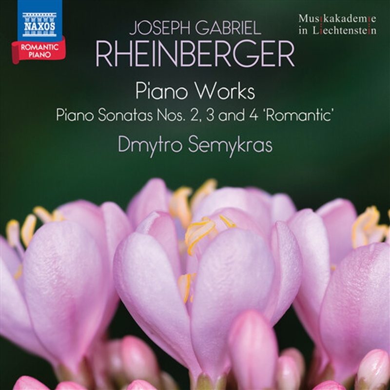 Rheinberger: Pno Works/Product Detail/Classical