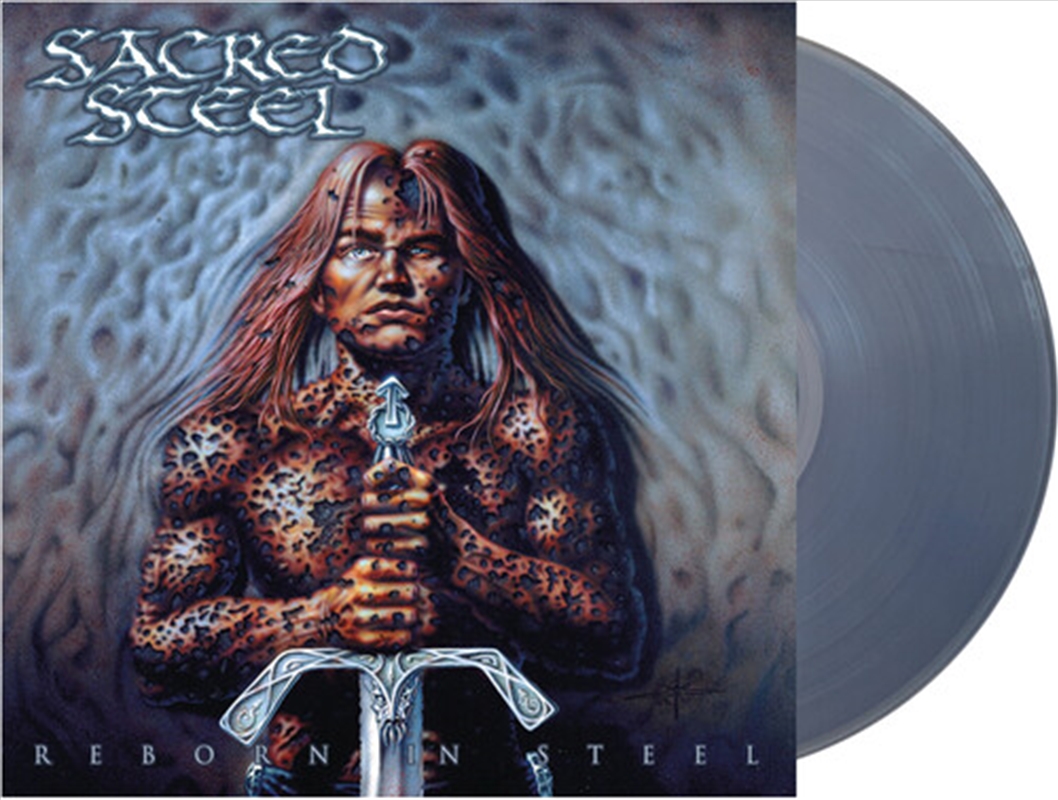 Reborn In Steel - Clear Vinyl/Product Detail/Metal