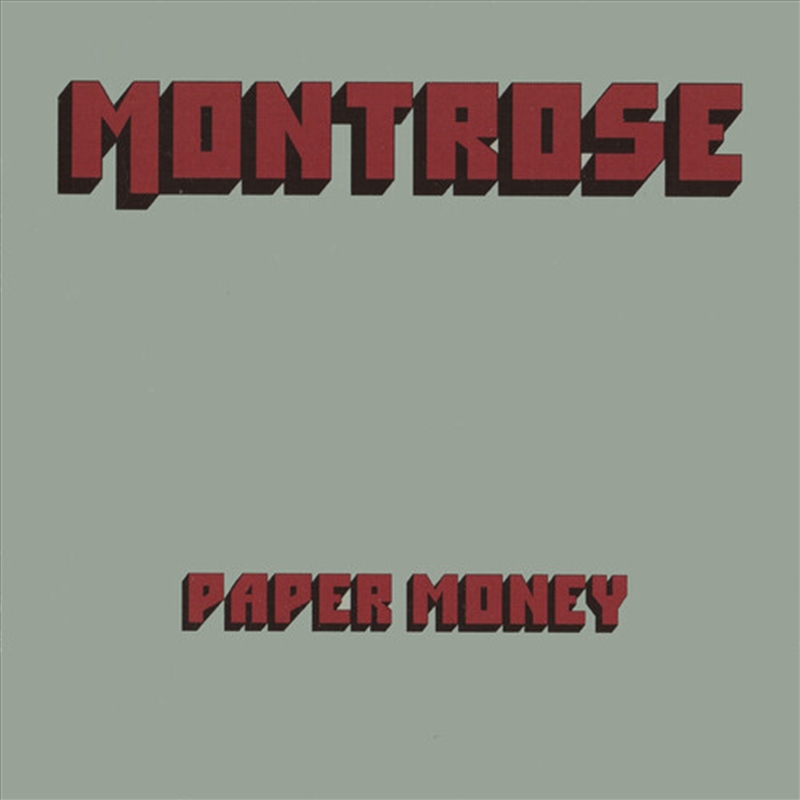 Paper Money Featuring Sammy Hagar/Product Detail/Rock/Pop