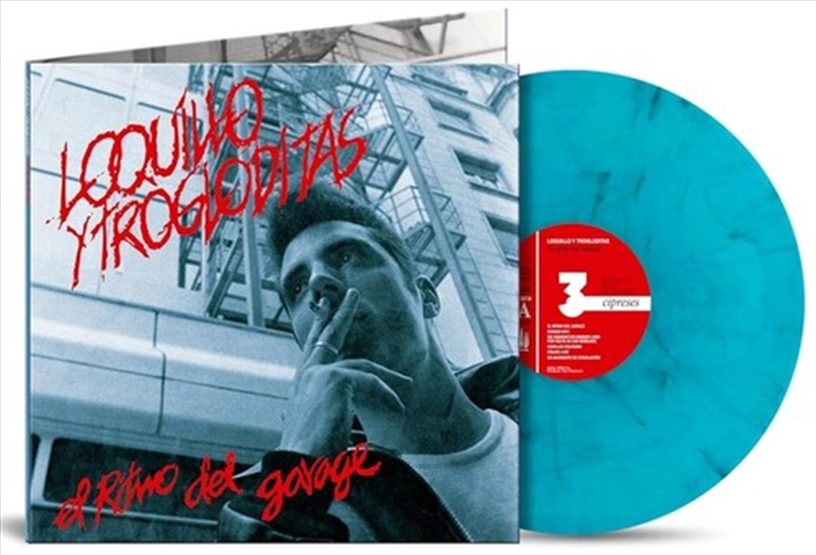 El Ritmo Del Garage - Blue Vinyl/Product Detail/Rock/Pop