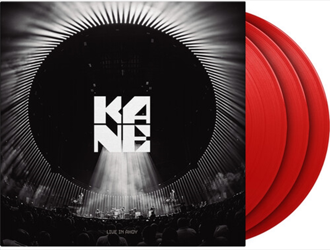 Live In Ahoy 2025 - Red Vinyl/Product Detail/Rock/Pop