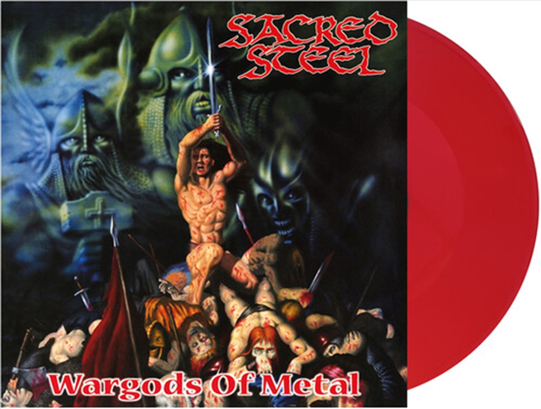 Wargods Of Metal - Red Vinyl/Product Detail/Metal