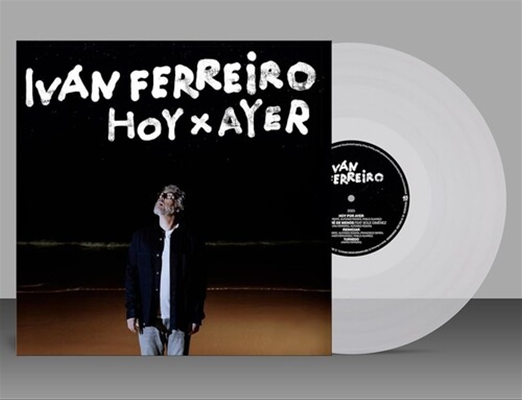 Hoy X Ayer - Transparent Vinyl/Product Detail/Rock/Pop