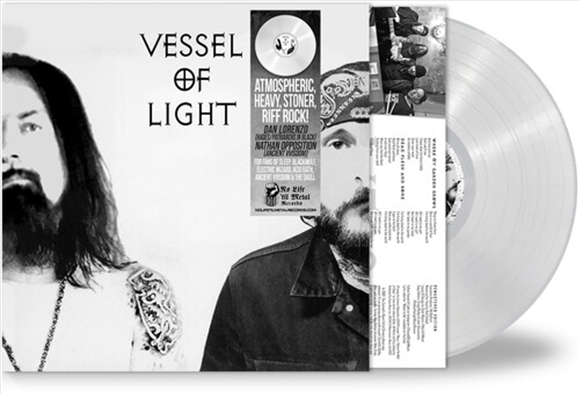 Vessel Of Light - Coloured Vin/Product Detail/Metal